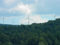 Lempster, NH - Wind Farm 5 turbines